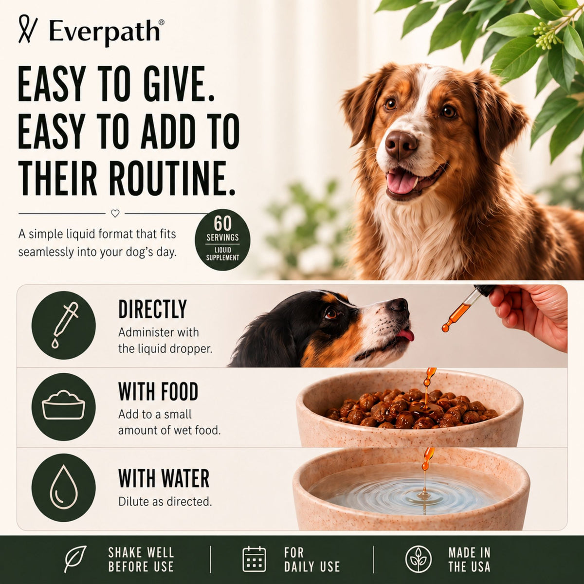 Respiratory Support for Dogs - 2 fl oz (60 mL)