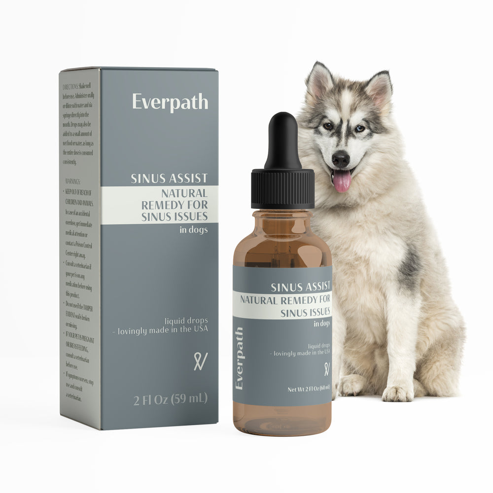 Sinus Support for Dogs - 2 Fluid Ounces/60mls